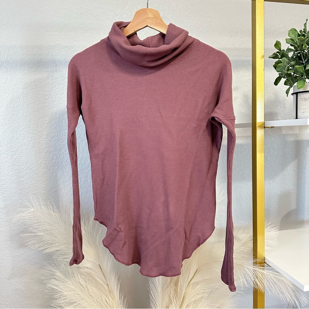 Aritzia The Group Babaton Oversized High Neck Top